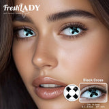 Yeknu Halloween Pastel Colored Contact Lenses – 1-Year Wear