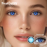 Yeknu Halloween Pastel Colored Contact Lenses – 1-Year Wear