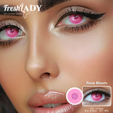 Yeknu Halloween Pastel Colored Contact Lenses – 1-Year Wear