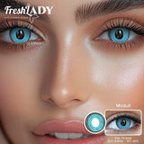 Yeknu Halloween Pastel Colored Contact Lenses – 1-Year Wear