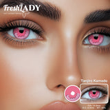 Yeknu Halloween Pastel Colored Contact Lenses – 1-Year Wear