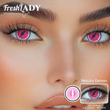 Yeknu Halloween Pastel Colored Contact Lenses – 1-Year Wear