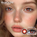 Yeknu Celestial Magic Colored Contacts – 1-Year Wear | Halloween & Cosplay