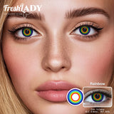 Yeknu Celestial Magic Colored Contacts – 1-Year Wear | Halloween & Cosplay