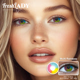 Yeknu Celestial Magic Colored Contacts – 1-Year Wear | Halloween & Cosplay