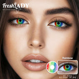 Yeknu Celestial Magic Colored Contacts – 1-Year Wear | Halloween & Cosplay