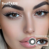 Yeknu Hoshino Halloween Colored Contacts – Yearly Lenses