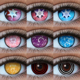 Yeknu Hoshino Halloween Colored Contacts – Yearly Lenses