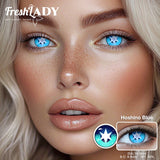 Yeknu Hoshino Halloween Colored Contacts – Yearly Lenses