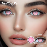 Yeknu Hoshino Halloween Colored Contacts – Yearly Lenses