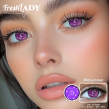 Yeknu Hoshino Halloween Colored Contacts – Yearly Lenses