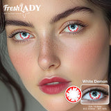 Yeknu Bloody Halloween Contacts – Yearly Lenses