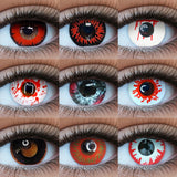 Yeknu Bloody Halloween Contacts – Yearly Lenses