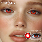 Yeknu Bloody Halloween Contacts – Yearly Lenses