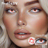 Yeknu Bloody Halloween Contacts – Yearly Lenses