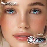 Yeknu Bloody Halloween Contacts – Yearly Lenses