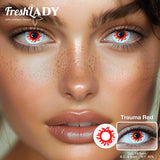 Yeknu Bloody Halloween Contacts – Yearly Lenses