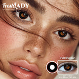 Yeknu Bloody Halloween Contacts – Yearly Lenses