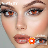 Yeknu Bloody Halloween Contacts – Yearly Lenses