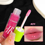 Yeknu  Lip gloss long-lasting moisturizing mirror water glass lip gloss transparent makeup natural lip plumping