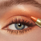 Yeknu  Lazy dual-ended pearlescent eyeshadow pencil waterproof glitter eyeshadow stick contour brightening silky eyeshadow pencil