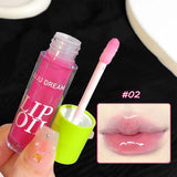 Yeknu  Lip gloss long-lasting moisturizing mirror water glass lip gloss transparent makeup natural lip plumping