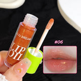 Yeknu  Lip gloss long-lasting moisturizing mirror water glass lip gloss transparent makeup natural lip plumping