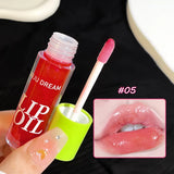 Yeknu  Lip gloss long-lasting moisturizing mirror water glass lip gloss transparent makeup natural lip plumping