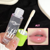 Yeknu  Lip gloss long-lasting moisturizing mirror water glass lip gloss transparent makeup natural lip plumping