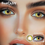 Yeknu Halloween Gradient Anime Contacts – 1-Year Wear