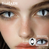 Yeknu Halloween Gradient Anime Contacts – 1-Year Wear