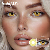 Yeknu Halloween Gradient Anime Contacts – 1-Year Wear