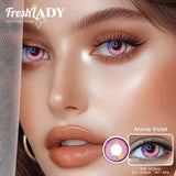 Yeknu Halloween Gradient Anime Contacts – 1-Year Wear