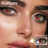 Yeknu Halloween Gradient Anime Contacts – 1-Year Wear
