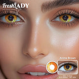 Yeknu Halloween Gradient Anime Contacts – 1-Year Wear