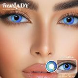 Yeknu Halloween Gradient Anime Contacts – 1-Year Wear