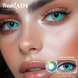 Yeknu Halloween Gradient Anime Contacts – 1-Year Wear