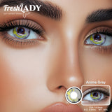 Yeknu Halloween Gradient Anime Contacts – 1-Year Wear