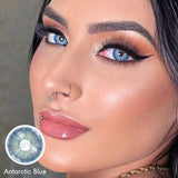 Yeknu Colored Pupils for Eyes Blue Pupils Green High Quality Colored Contact Lenses Brown Natural Lens Gray Big Eye Lenses