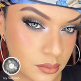 Yeknu Colored Pupils for Eyes Blue Pupils Green High Quality Colored Contact Lenses Brown Natural Lens Gray Big Eye Lenses