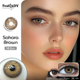 Yeknu Colored Pupils for Eyes Blue Pupils Green High Quality Colored Contact Lenses Brown Natural Lens Gray Big Eye Lenses