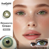 Yeknu Colored Pupils for Eyes Blue Pupils Green High Quality Colored Contact Lenses Brown Natural Lens Gray Big Eye Lenses
