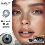 Yeknu Colored Pupils for Eyes Blue Pupils Green High Quality Colored Contact Lenses Brown Natural Lens Gray Big Eye Lenses
