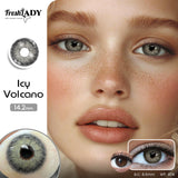 Yeknu Colored Pupils for Eyes Blue Pupils Green High Quality Colored Contact Lenses Brown Natural Lens Gray Big Eye Lenses