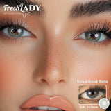 Yeknu Colored Pupils for Eyes Blue Pupils Green High Quality Colored Contact Lenses Brown Natural Lens Gray Big Eye Lenses