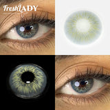 Yeknu Colored Pupils for Eyes Blue Pupils Green High Quality Colored Contact Lenses Brown Natural Lens Gray Big Eye Lenses