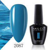 Yeknu  New Base Top Coat UV Gel Gelpolish Soak Off Lakiery Hybrydowe Vernis Nail Art Gel Nail Polish Primer Lacquer Nails Gellak