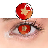 Yeknu  2pcs/Pair Yearly Lenses Anime Soft Lenses Multicolored Lenses Cosplay Gojo Satoru Blue Lenses Hollween Beauty Makeup
