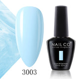 Yeknu  New Base Top Coat UV Gel Gelpolish Soak Off Lakiery Hybrydowe Vernis Nail Art Gel Nail Polish Primer Lacquer Nails Gellak