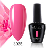 Yeknu  New Base Top Coat UV Gel Gelpolish Soak Off Lakiery Hybrydowe Vernis Nail Art Gel Nail Polish Primer Lacquer Nails Gellak